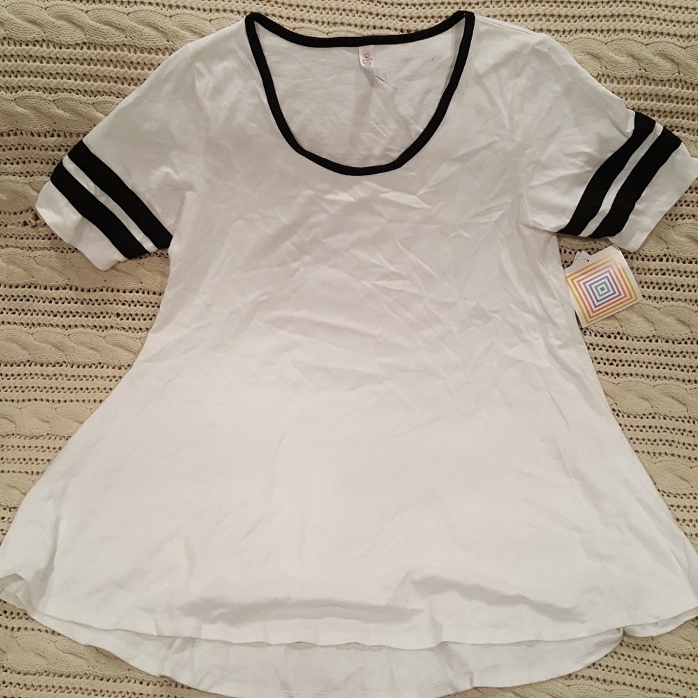 Lularoe Perfect T White
